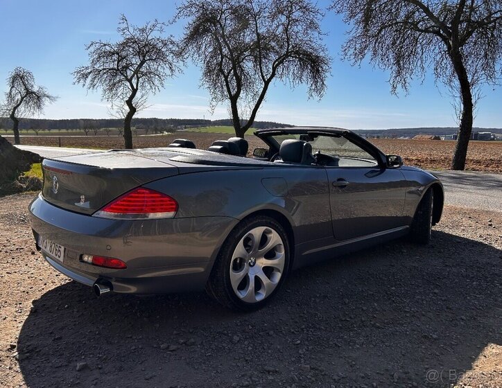 BMW Řada 6 Kabriolet 0,0 0