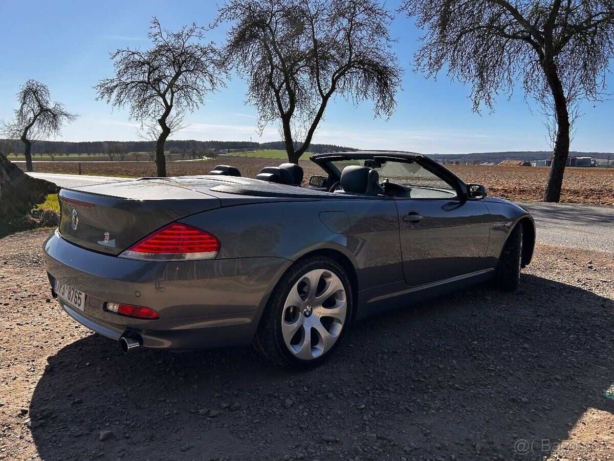 BMW Řada 6 Kabriolet 0,0 0