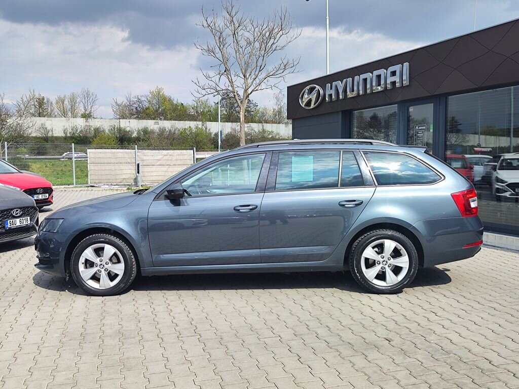 Škoda Octavia Kombi 1,6 l 85 kw