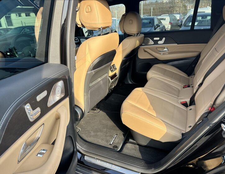 Mercedes-Benz GLS SUV / Terénní 3,0 l 270 kw