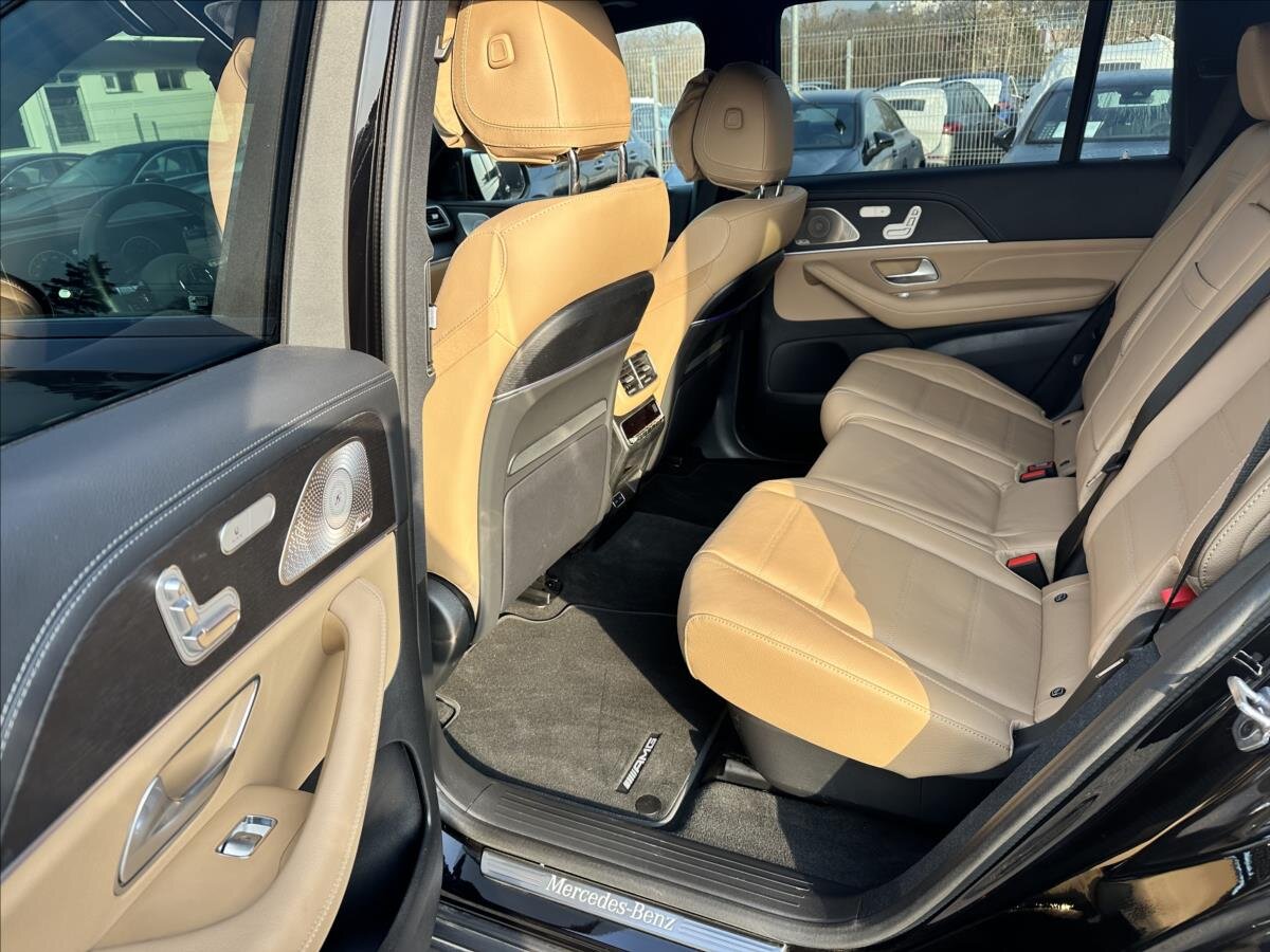 Mercedes-Benz GLS SUV / Terénní 3,0 l 270 kw