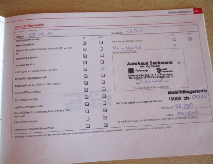 Škoda Roomster Kombi 1,4 l 63 kw