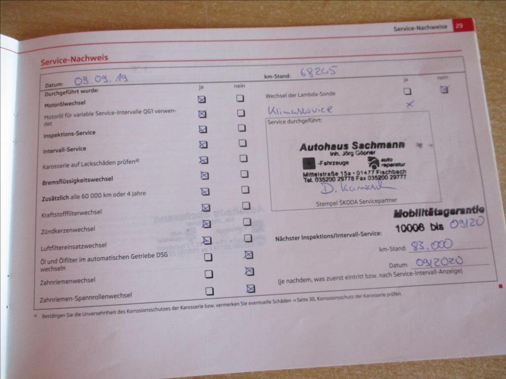 Škoda Roomster Kombi 1,4 l 63 kw