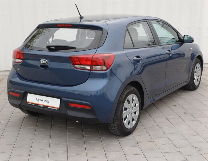 KIA Rio Hatchback 1,2 l 61 kw