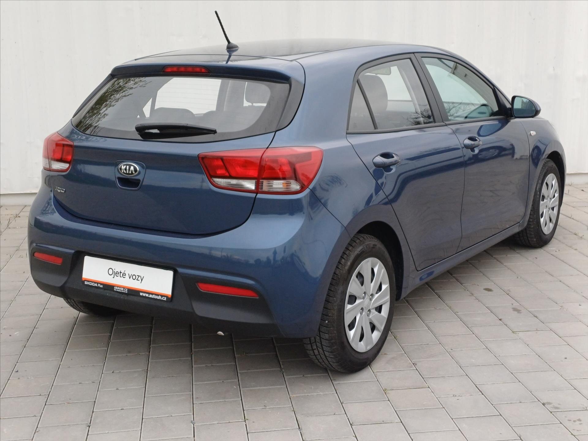 KIA Rio Hatchback 1,2 l 61 kw