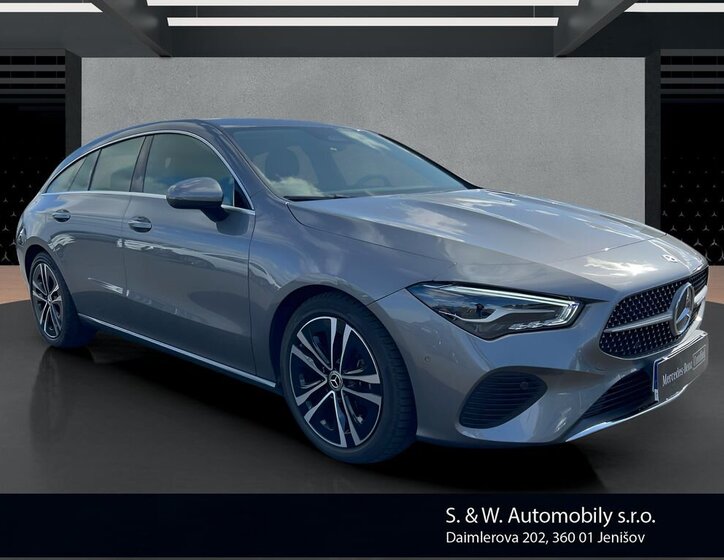 Mercedes-Benz CLA Kombi 2,0 l 85 kw