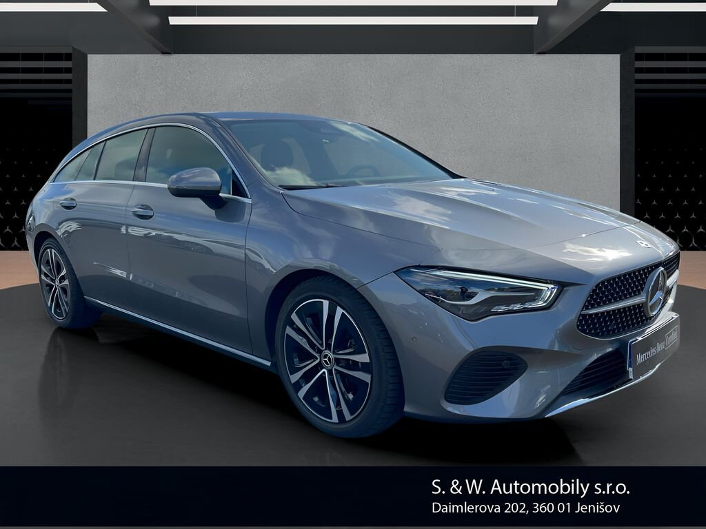 Mercedes-Benz CLA Kombi 2,0 l 85 kw