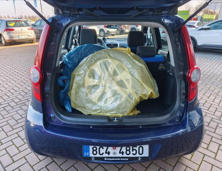 Opel Agila Hatchback 1,2 l 63 kw