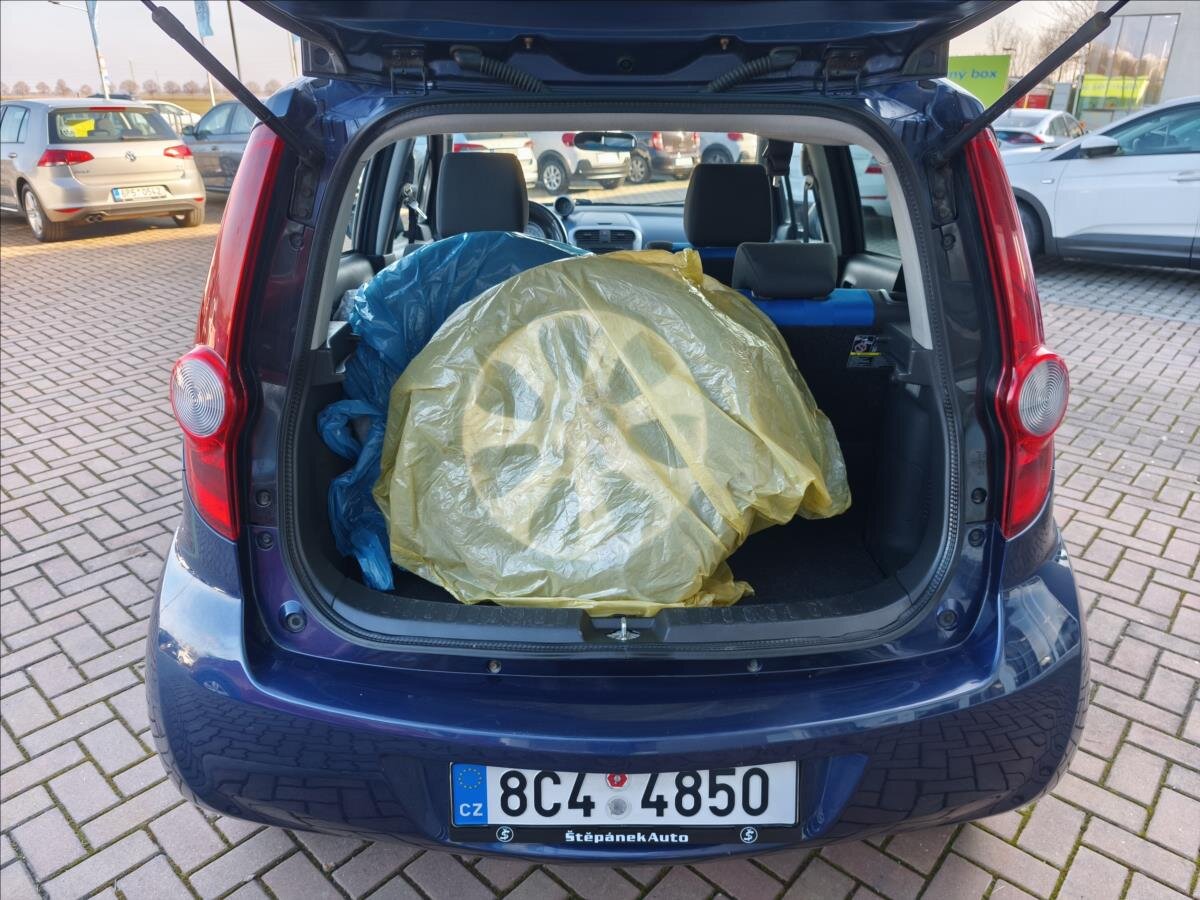 Opel Agila Hatchback 1,2 l 63 kw