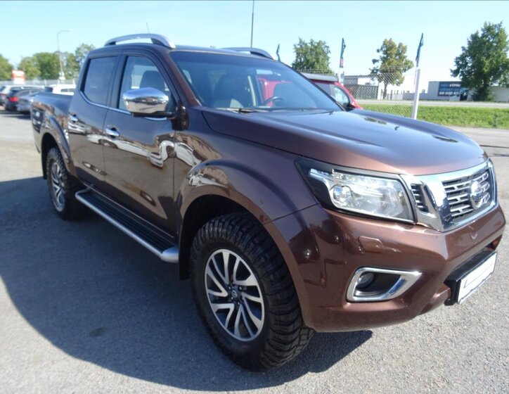 Nissan Navara Pick-up 2,3 l 140 kw