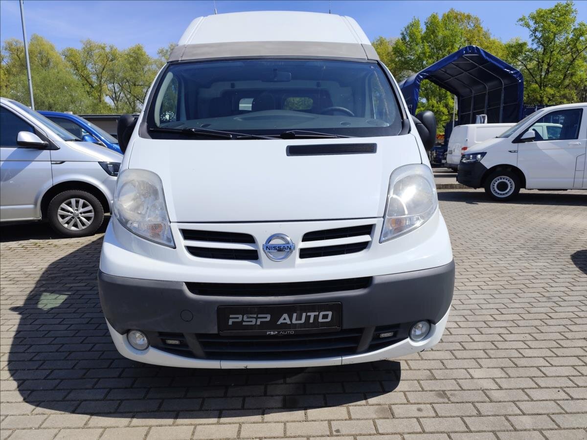Nissan Primastar Ostatní 2,0 l 84 kw