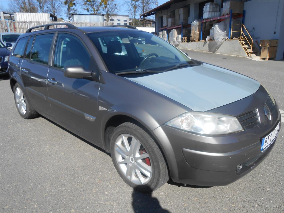 Renault Mégane Kombi 1,6 l 83 kw