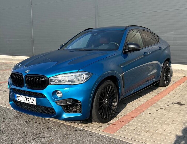 BMW X6 SUV / Terénní 4,4 l 512 kw