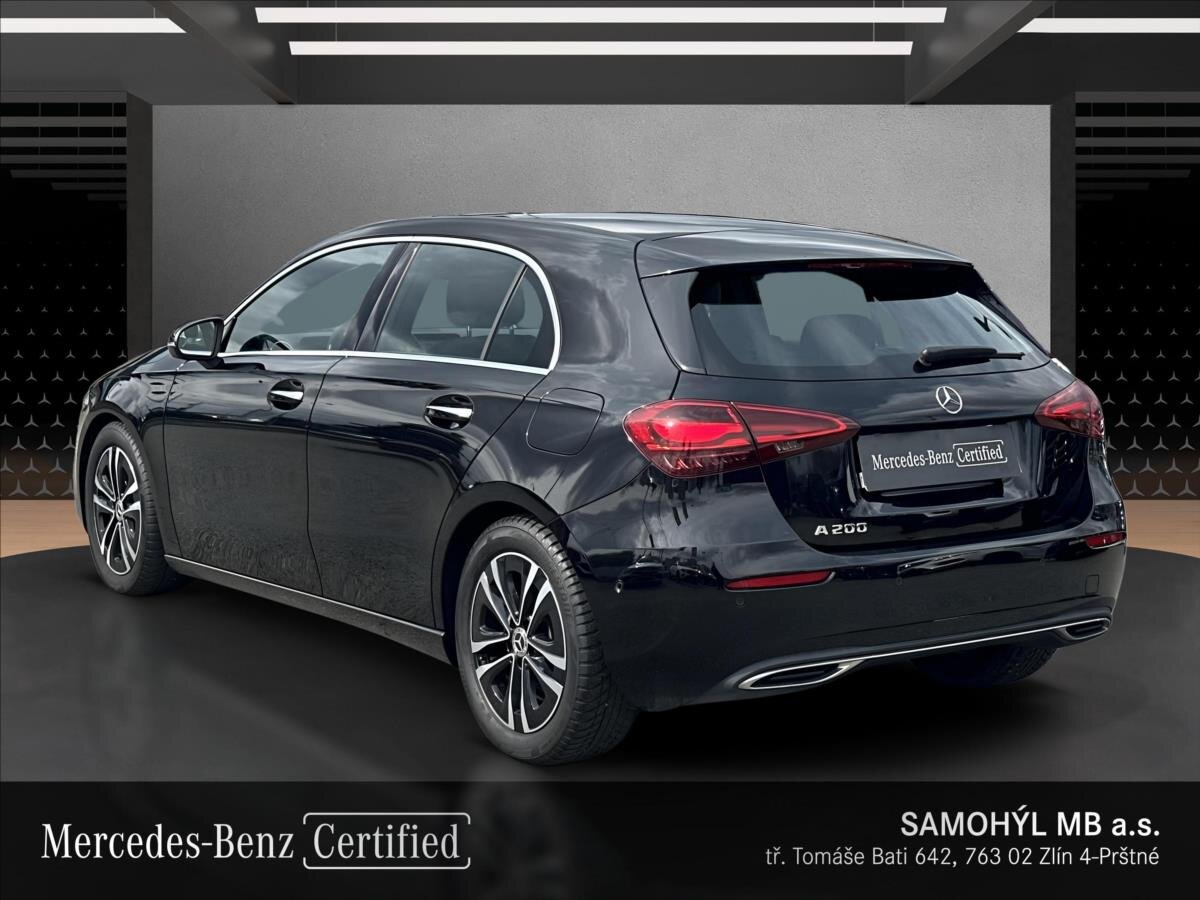 Mercedes-Benz Třídy A Hatchback 1,3 l 120 kw