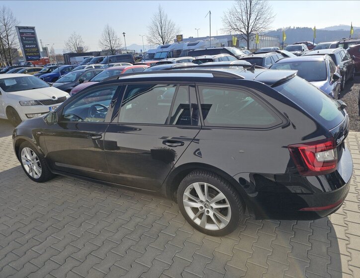 Škoda Octavia Kombi 2,0 l 110 kw