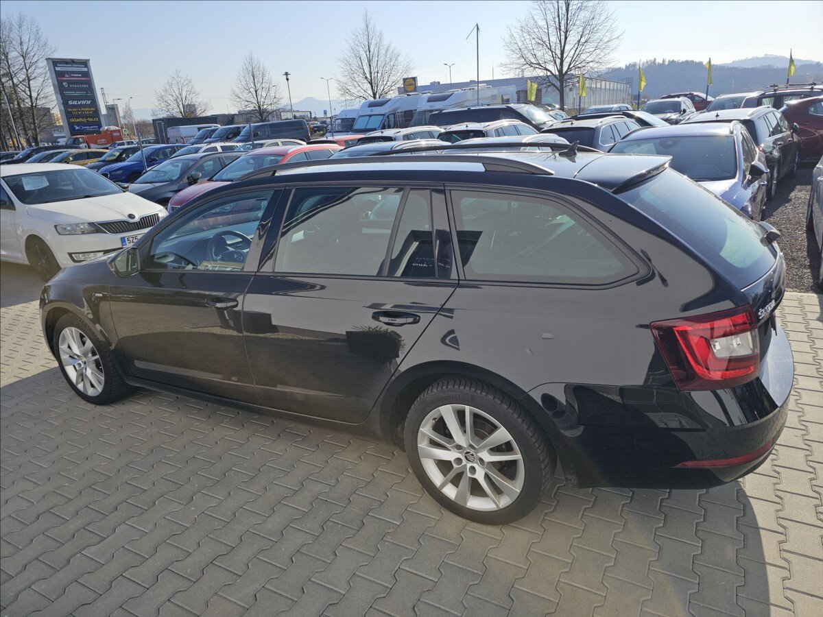 Škoda Octavia Kombi 2,0 l 110 kw