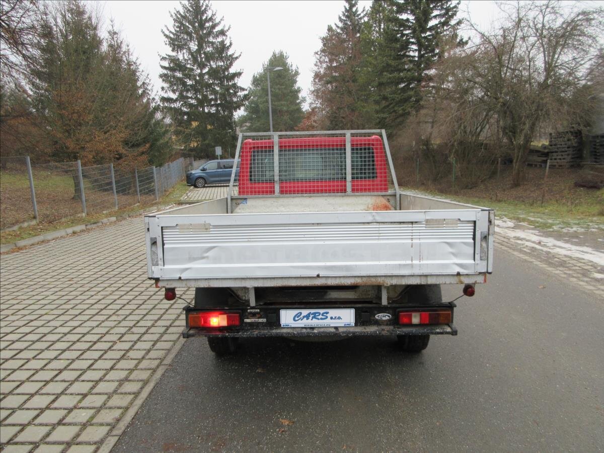 Ford Transit Valník 2,4 l 103 kw