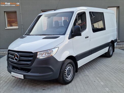 Mercedes-Benz Sprinter Ostatní 2,1 l 105 kw