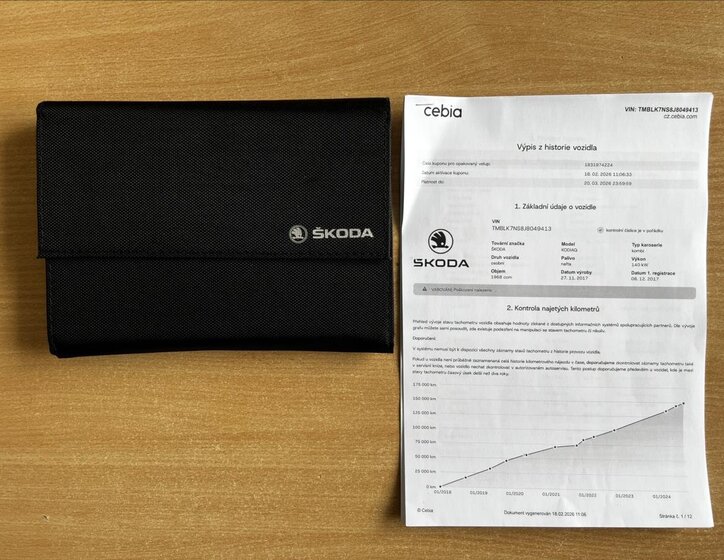 Škoda Kodiaq SUV / Terénní 2,0 l 140 kw