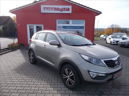 KIA Sportage SUV / Terénní 1,7 l 85 kw