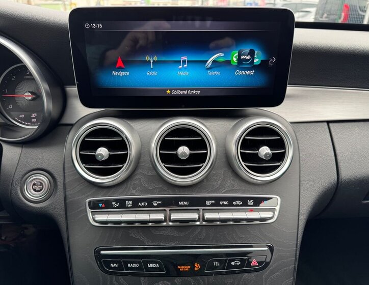 Mercedes-Benz Třídy C Kombi 2,2 l 143 kw