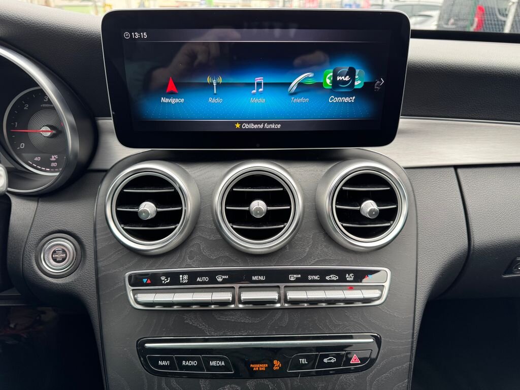 Mercedes-Benz Třídy C Kombi 2,2 l 143 kw