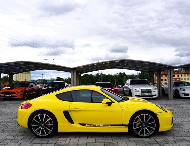 Porsche Cayman 7