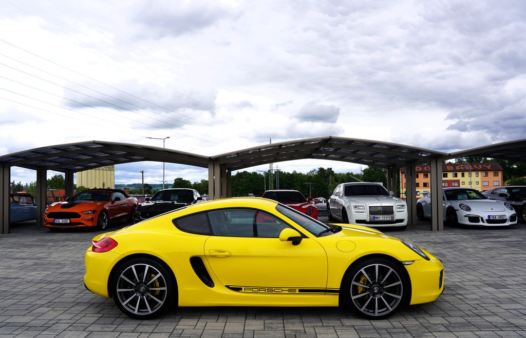 Porsche Cayman