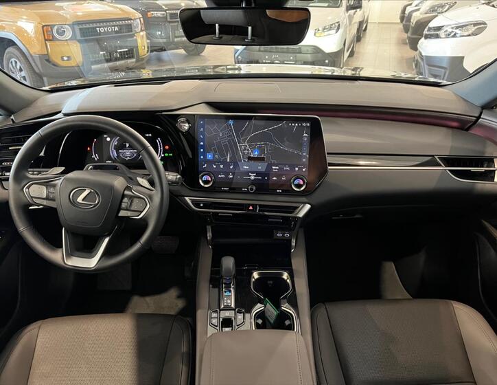 Lexus RX 350h 9
