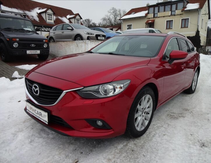 Mazda 6 Kombi 2,0 l 107 kw
