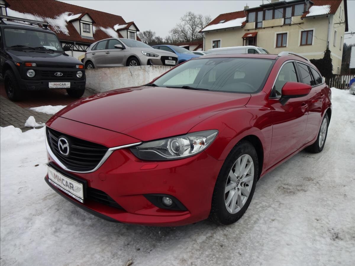 Mazda 6 Kombi 2,0 l 107 kw