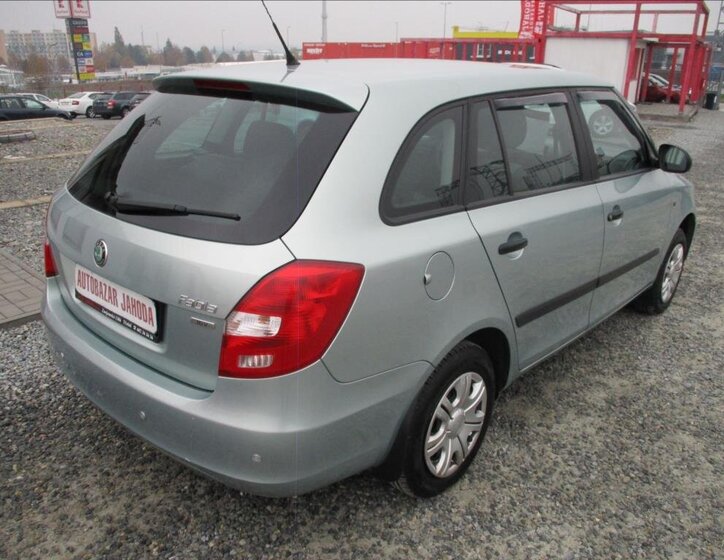 Škoda Fabia 5