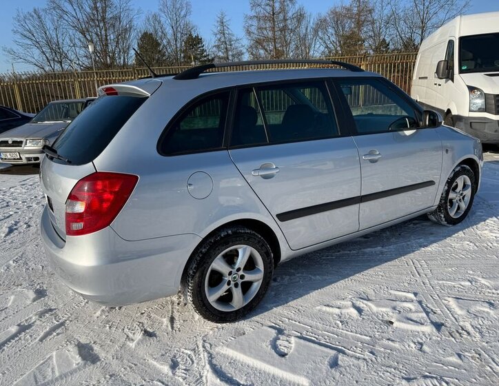 Škoda Fabia Kombi 1,2 l 63 kw