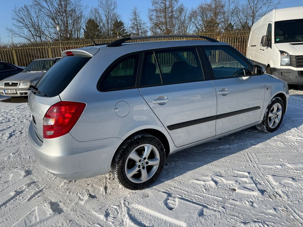 Škoda Fabia Kombi 1,2 l 63 kw