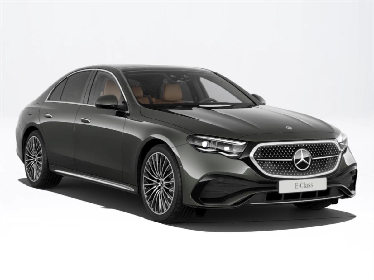 Mercedes-Benz Třídy E Sedan / Limuzína 2,0 l 145 kw