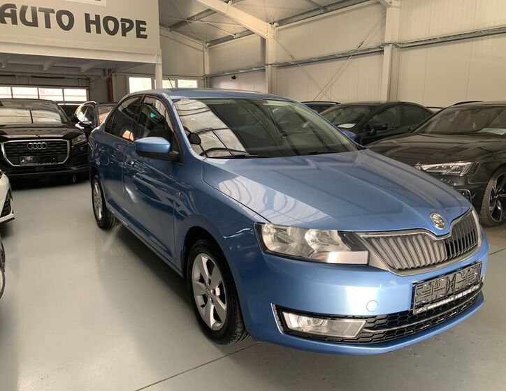 Škoda Rapid 1