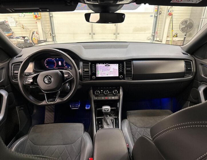 Škoda Kodiaq SUV 2,0 l 140 kw