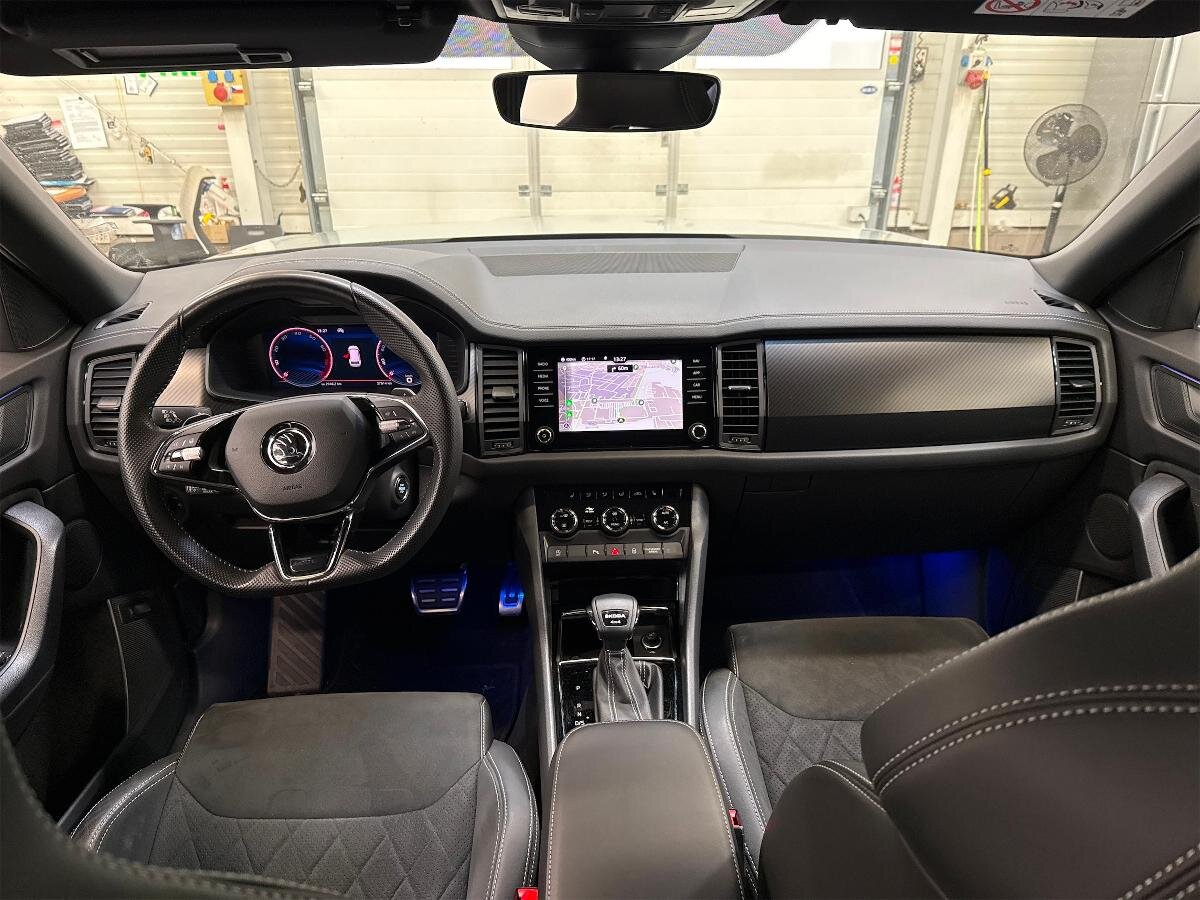 Škoda Kodiaq SUV 2,0 l 140 kw