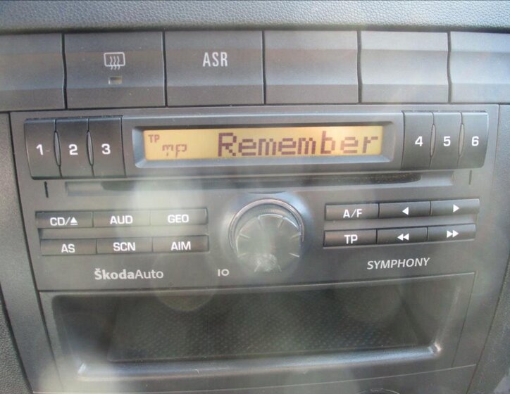 Škoda Fabia Kombi 1,4 l 55 kw