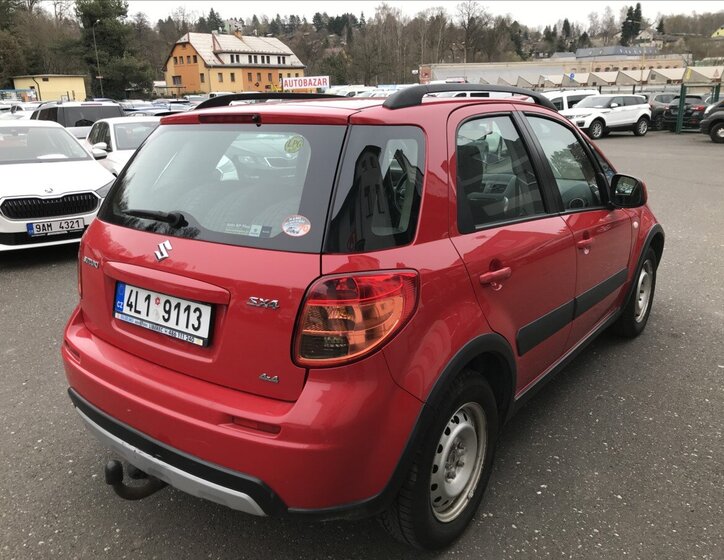 Suzuki SX4 Hatchback 1,6 l 79 kw