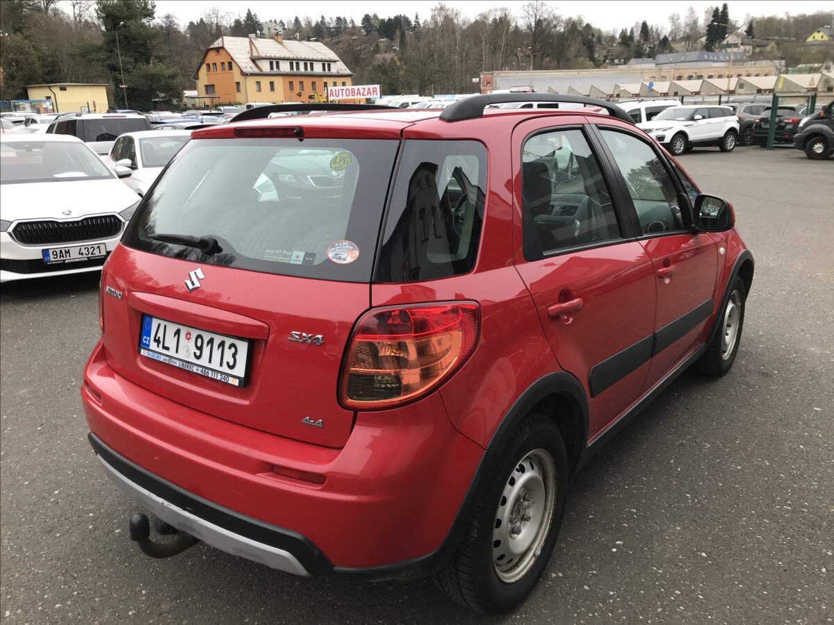 Suzuki SX4 Hatchback 1,6 l 79 kw