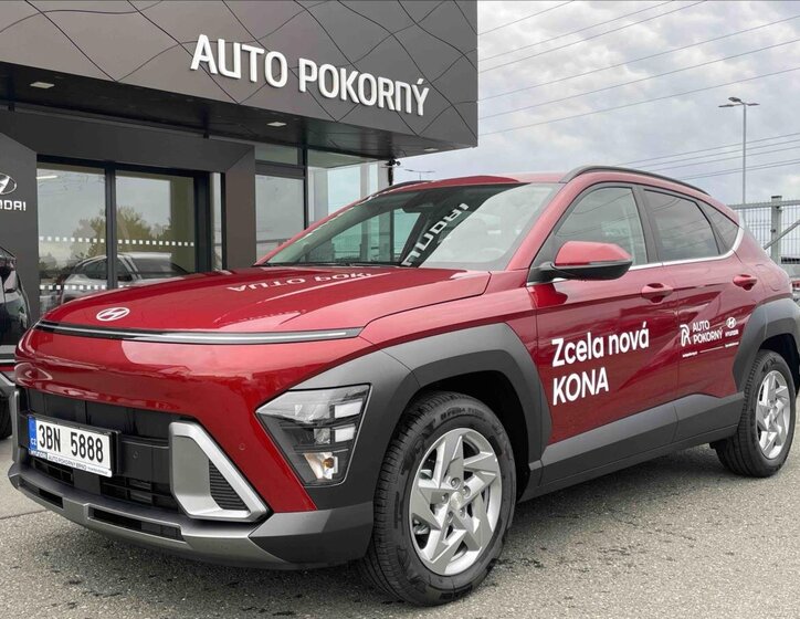 Hyundai Kona SUV 1,6 l 101 kw