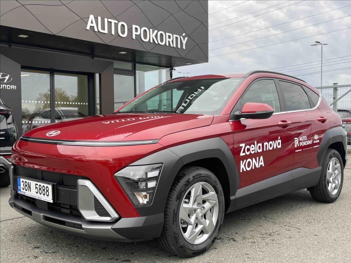 Hyundai Kona SUV 1,6 l 101 kw
