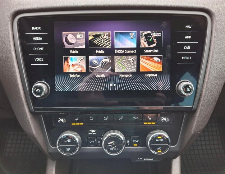 Škoda Octavia Kombi 1,5 l 110 kw