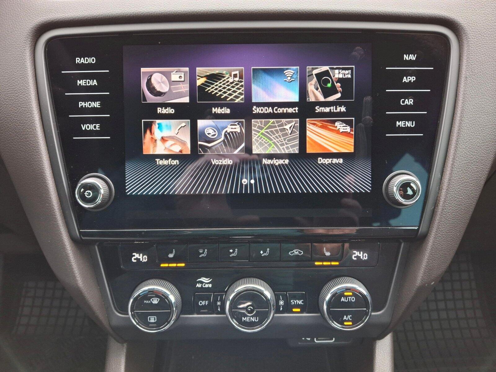 Škoda Octavia Kombi 1,5 l 110 kw