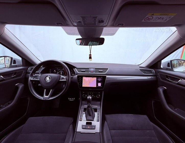 Škoda Superb Kombi 2,0 l 140 kw