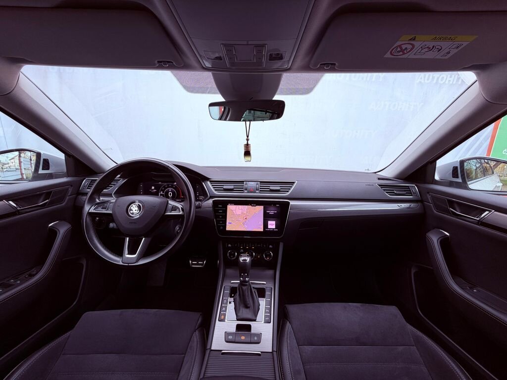 Škoda Superb Kombi 2,0 l 140 kw