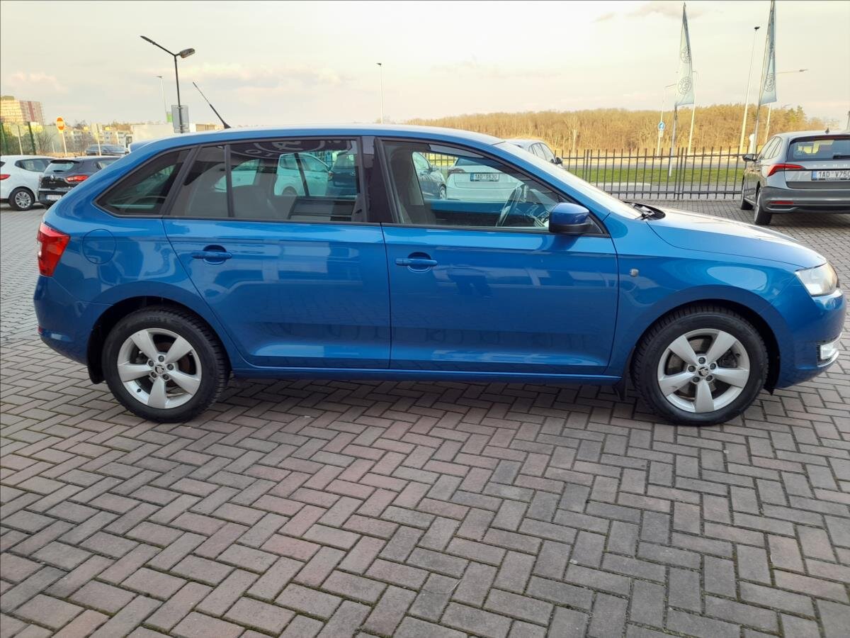 Škoda Rapid Hatchback 1,2 l 77 kw