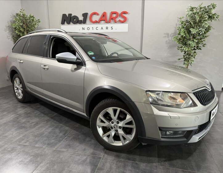 Škoda Octavia 1