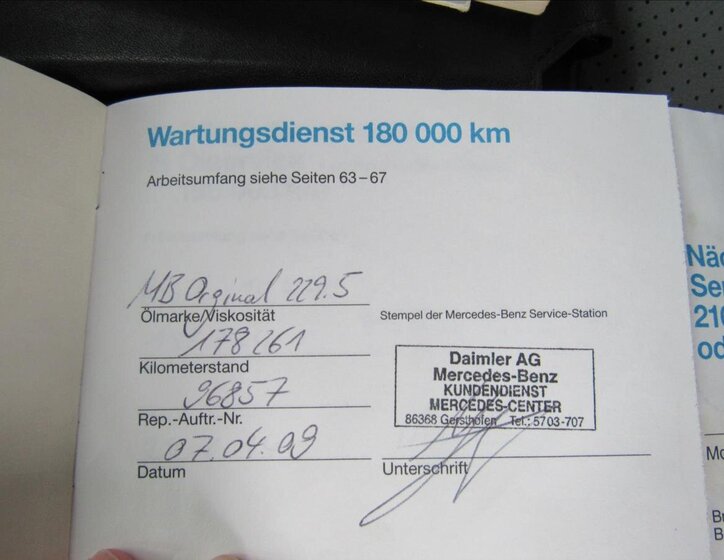 Mercedes-Benz SL Kabriolet 3,2 l 170 kw